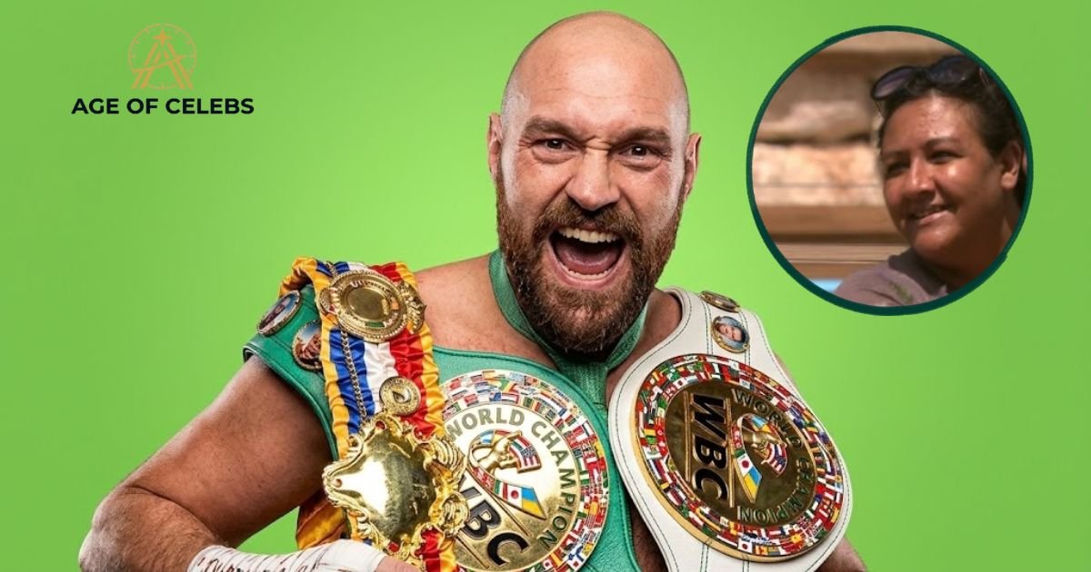Tyson Fury’s Mum